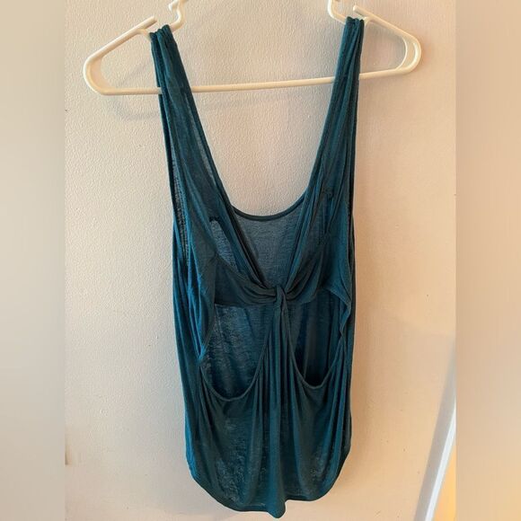 Teal Tank Top - Picture 2 of 5